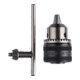 Mandrin de perçage pour araignée Bosch jusqu'à 13 mm 1,5 - 13 mm 1/2" - 20 pour rotation droite/gauche-1