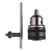 Mandrin de perçage pour araignée Bosch jusqu'à 13 mm 1,5 - 13 mm 1/2" - 20 pour rotation droite/gauche