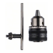 Mandrin de perçage pour araignée Bosch jusqu'à 13 mm 1,5 - 13 mm 1/2" - 20 pour rotation droite/gauche