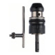 Mandrin de perçage pour engrenages Bosch jusqu'à 13 mm 2,5 - 13 mm SDS plus avec dispositif de blocage de la force de serrage-1