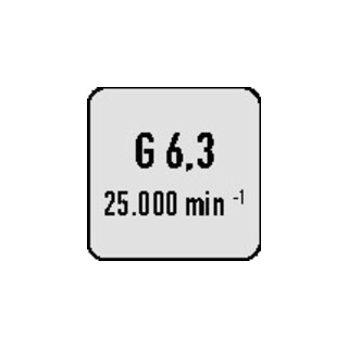 Mandrin de perçage universel D. serrage 0,5-13 mm DIN69893-A HSK-A63 rotation à