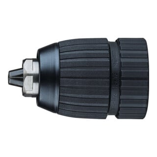 Mandrin de perceuse à serrage rapide D. serrage 1-10 mm 1/2po.-20 rotation à dro