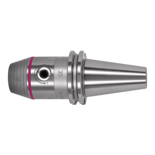 Mandrin de perceuse à serrage rapide NC DIN69871 A D. serrage 2,5-16 mm SK40 L.