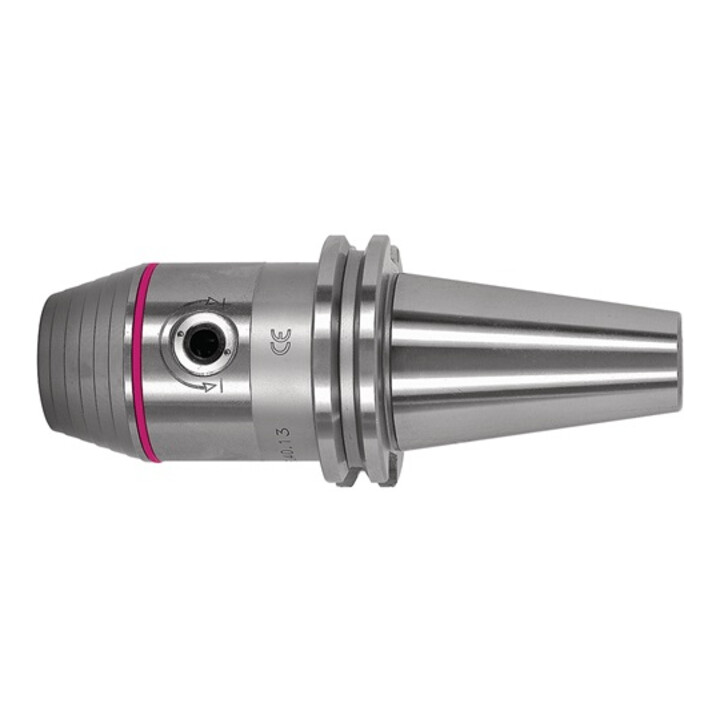 Mandrin de perceuse à serrage rapide NC DIN69871 A D. serrage 2,5-16 mm SK40 L.