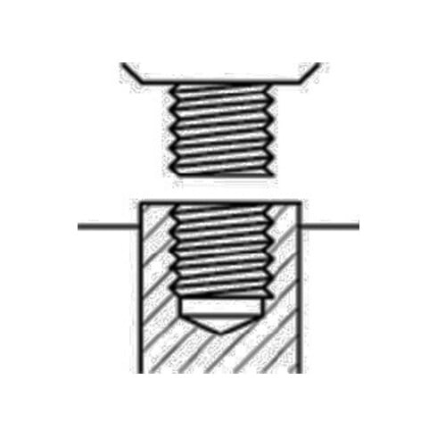 Mandrin de perceuse à serrage rapide Supra S D. serrage 3,0-16 mm 1/2po.-20 rota