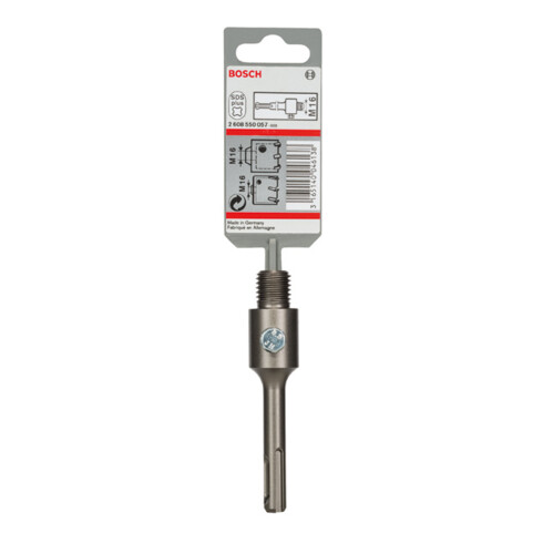 Tige Bosch SDS-plus pour carotteuses avec M16