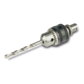 Mandrino a cremagliera con attacco 3/4" Weldon