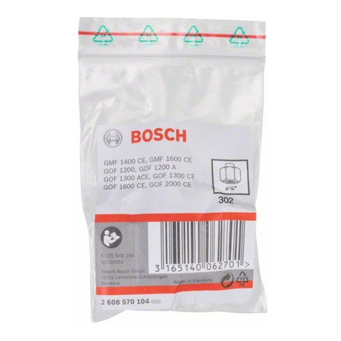 Bosch Pinza di serraggio 1/4", 24mm