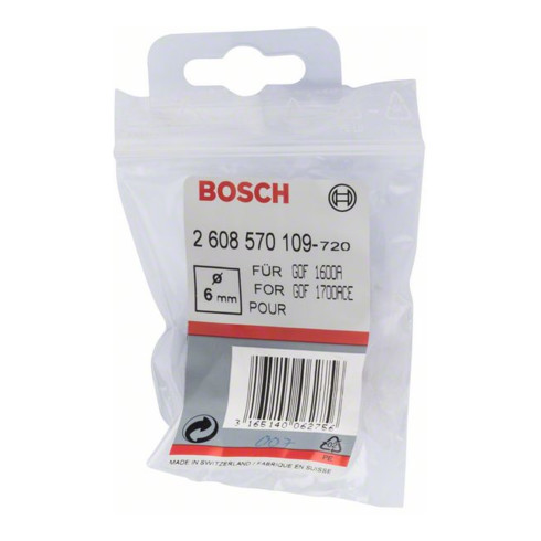 Bosch Pinza di serraggio 6mm 27mm