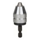 Bosch Mandrino autoserrante fino a 10 mm, 1-6 mm, codolo esagonale esterno da 1/4"-1