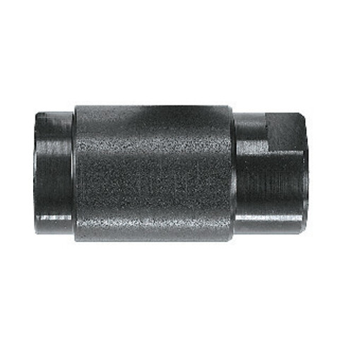 Mandrino diritto a pinze di serraggio