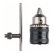 Bosch Mandrino per trapano a corona dentata fino a 10mm 1 - 10mm 1/2" - 20 per rotazione oraria/antioraria Confezione di batterie-1
