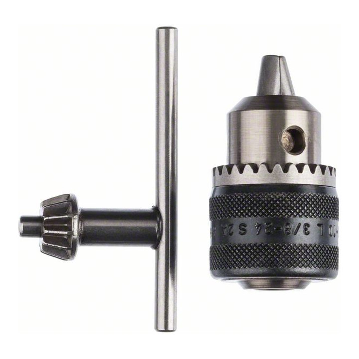 Bosch Mandrino per trapano a corona dentata fino a 10mm 1 - 10mm 3/8" - 24 foratrice fissa