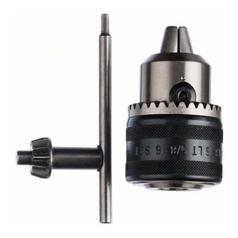 Bosch Mandrino per trapano a corona dentata fino a 16mm da 3 a 16mm 5/8" - 16 Dispositivo di sicurezza della forza di serraggio