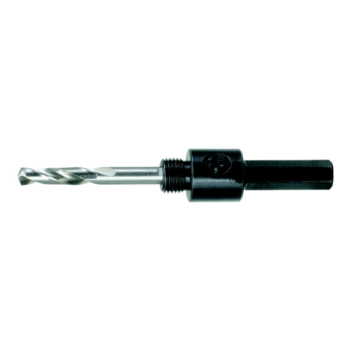 Mandrins avec forets, 6,4mm, 14-30mm
