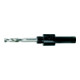 Mandrins avec forets, 9,5mm, 14-30mm