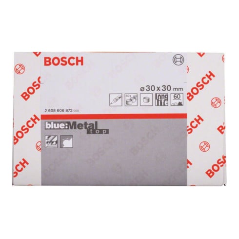 Bosch Manicotto abrasivo X573 per metallo, Ø30mm 30mm 60
