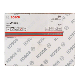 Bosch Manicotto abrasivo Y580 Metalli non ferrosi, morbidi