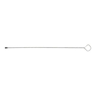 Osborn Maniglia a filo L.1000mm zincata flessibile