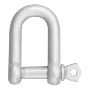 Manille forgée 1/2 pouce axe charge env. 0,5 t-1