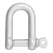 Schäkel forgé 1/4 pouce, axe, charge approx. 0,1 t