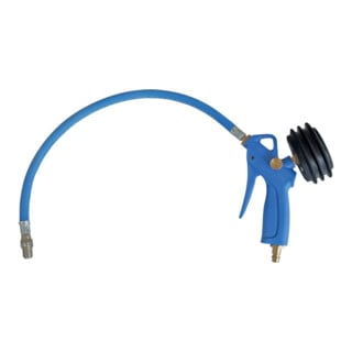 Manomètre de pression pneulight avec raccord rapide DN 7,2 EWO