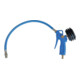 Manomètre de pression pneulight avec raccord rapide DN 7,2 EWO-1