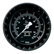 Manomètre METABO Ø 80 mm avec capuchon de protection (1-10 bar) pour RF 48