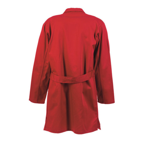 Manteau de travail Planam MG 290 rouge