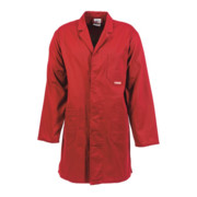 Manteau de travail Planam MG 290 rouge