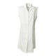 Manteau sans manches femme Planam BW blanc-1