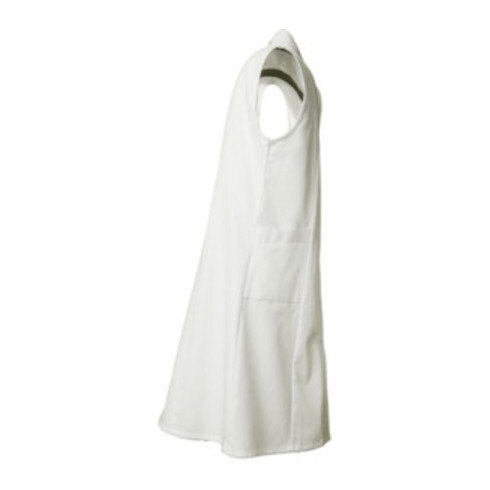 Manteau sans manches femme Planam BW blanc