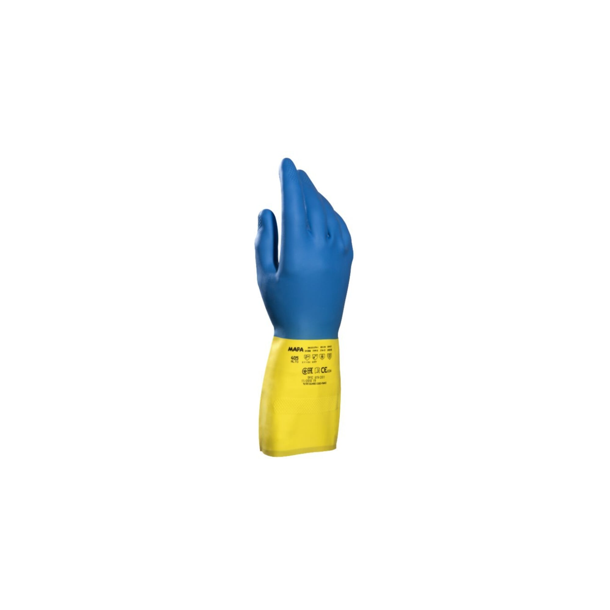 MAPA Chemikalienhandschuh Alto 405 Gr. 10