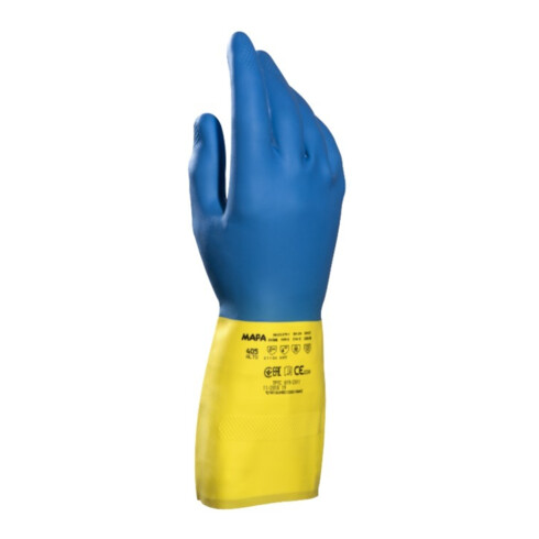 MAPA Gants chimiques Alto 405 Taille 8