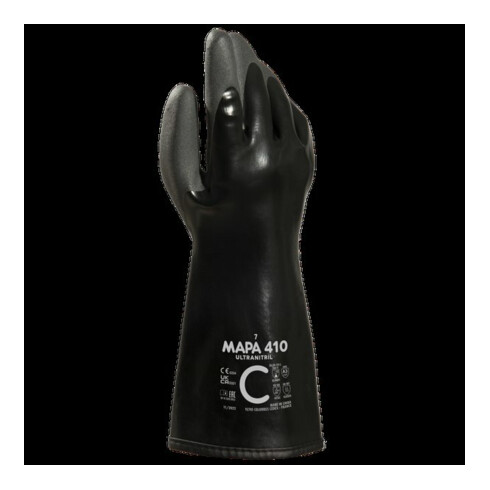 MAPA Gants chimiques Ultranitril 410, taille 10