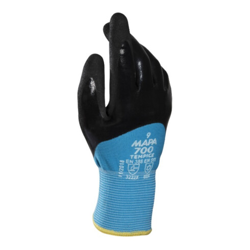 MAPA Gants de protection contre le froid TempIce 700 Taille 7