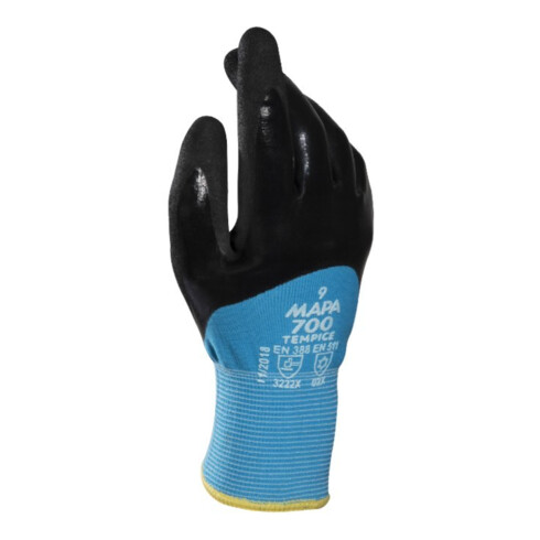 MAPA Gants de protection contre le froid TempIce 700 Taille 9