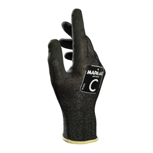 MAPA Gants KryTech 643, T. 8
