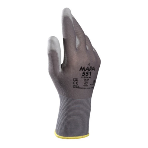 MAPA Gants Ultrane 551 Taille 8
