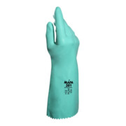 MAPA Handschuh-Paar Stansolv AK22, Nitril, grün, Handschuhgröße: 11