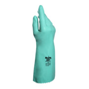 MAPA Handschuh-Paar Stansolv AK22, Nitril, grün, Handschuhgröße: 8