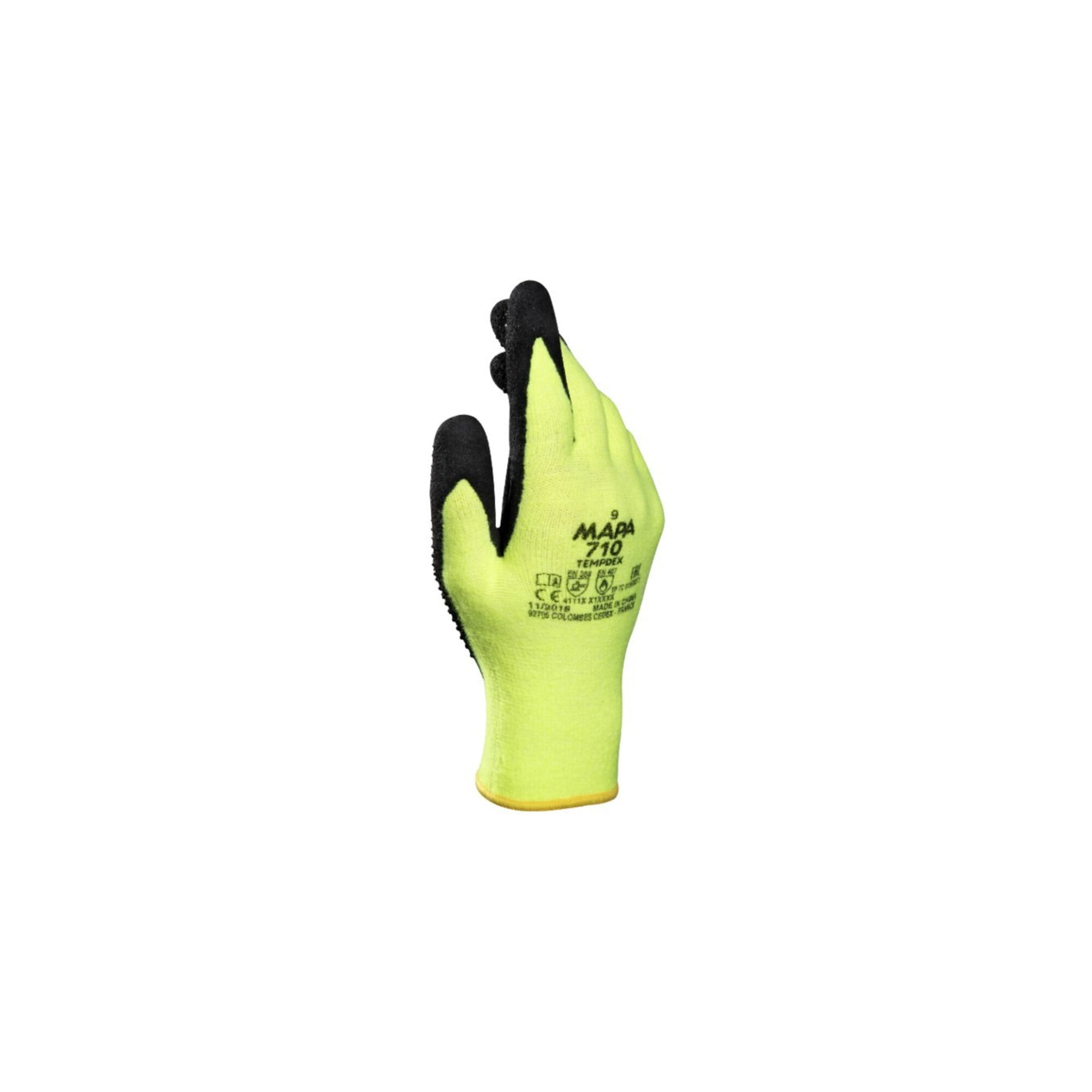 MAPA Hitzeschutzhandschuh TempDex 710 Gr. 11