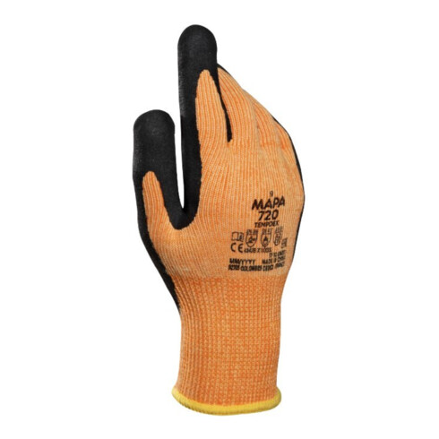 MAPA Hitzeschutzhandschuh TempDex 720 Gr. 11