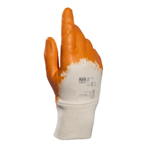 MAPA Nitrilhandschuh Titan 833 Gr. 8