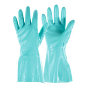 MAPA Paire de gants Stansolv AK22, nitrile, verts, Taille des gants : 8