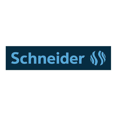 Marcatore permanente Schneider Maxx 250 125003 punta a cuneo 2-7 mm blu