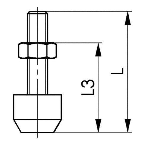 Marchepied AMF n° 7000 taille 3x12mm