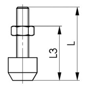 Marchepied AMF n° 7000 taille 3x12mm-4