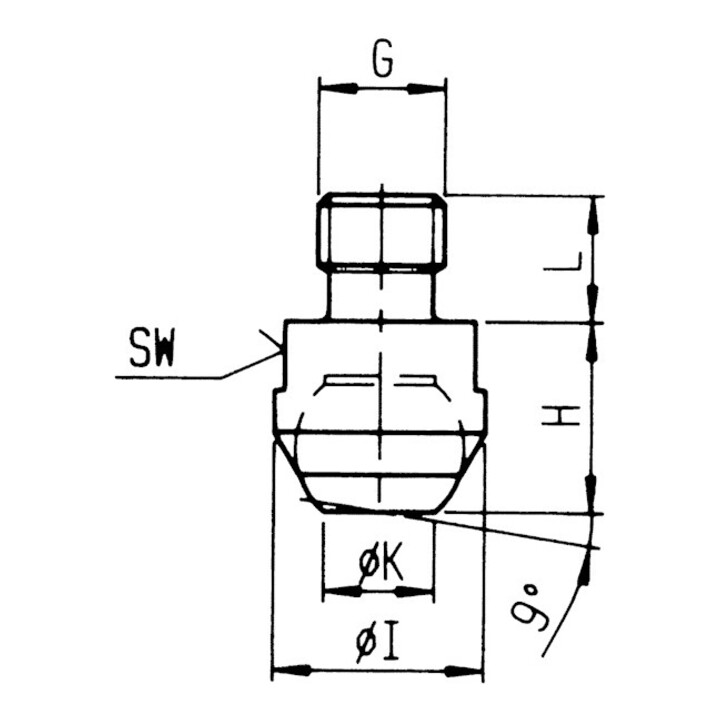 Marchepied AMF n° 7000 taille 4x12mm