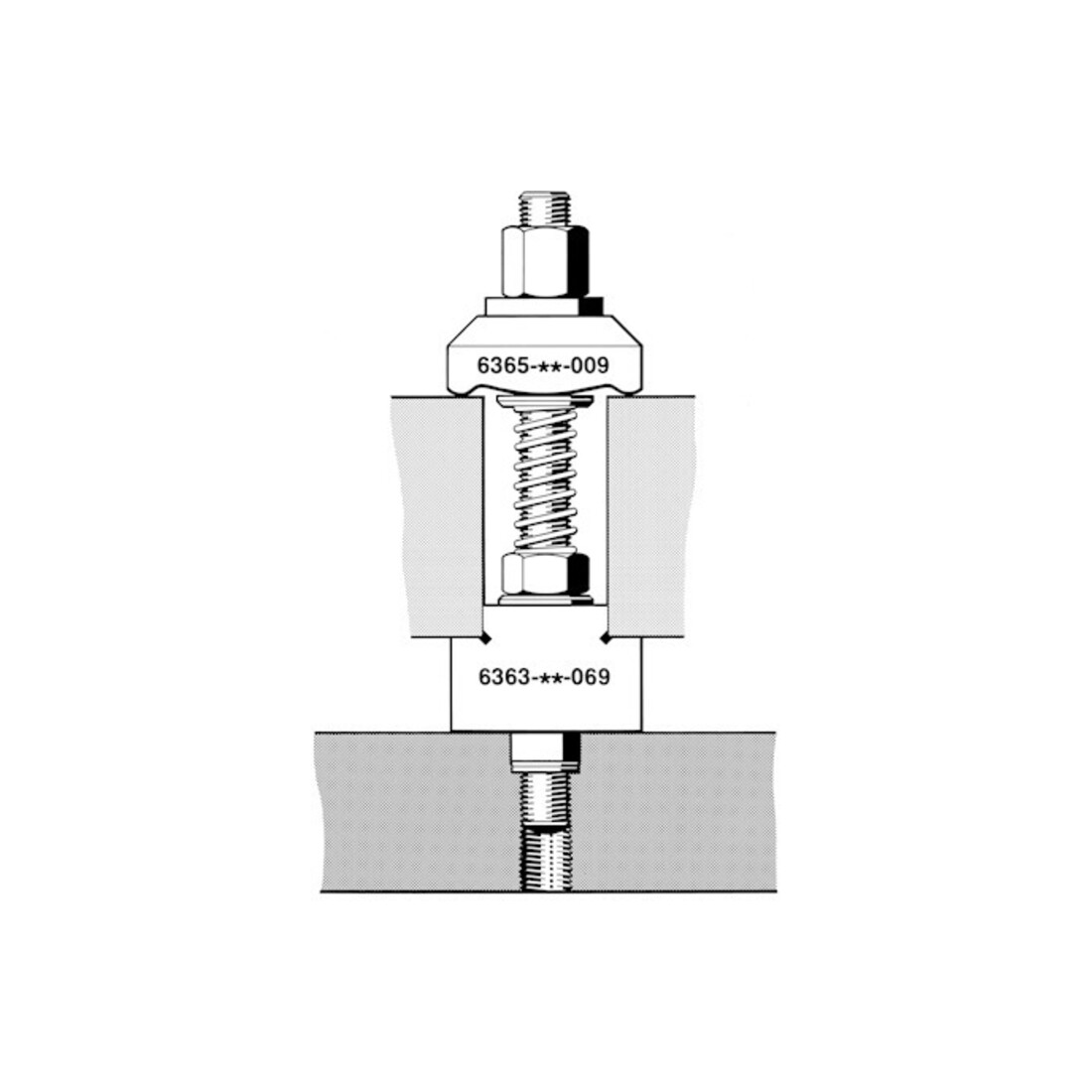 Marchepied AMF n° 7000 taille 4x14mm